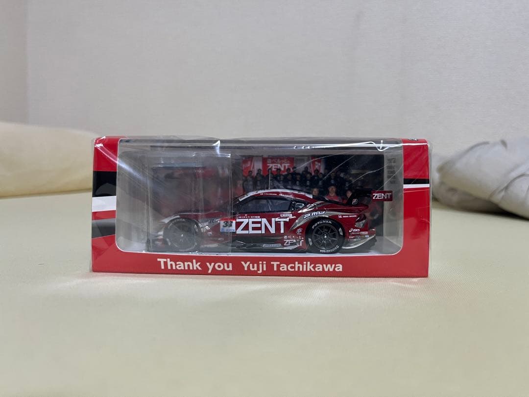 限定300台ZENT CERUMO GR Supra 2023立川祐路ラストラン