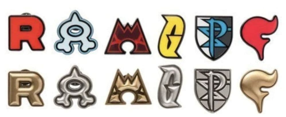 ポケモン SECRET TEAMS ピンズコレクション ボックス 全12種セット