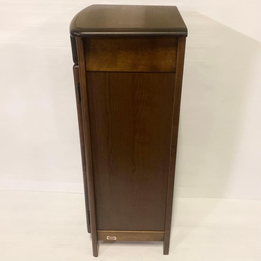 SELVA セルバ キャビネット 木製 棚 ラック