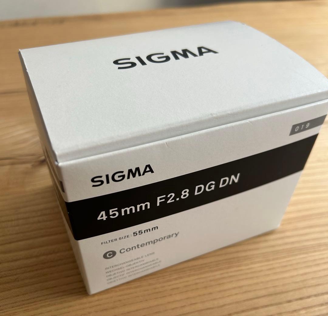 t*o様 SIGMA 45mm F2.8 DG DN Lマウント ※レンズプロテ