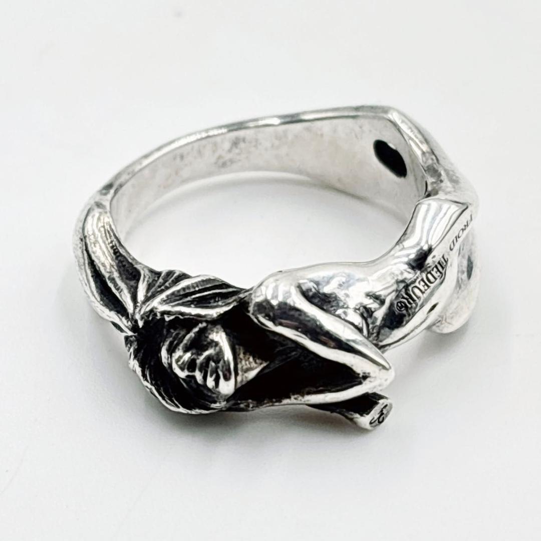 希少　フロワティエドール　罪と罰　リング　正規品