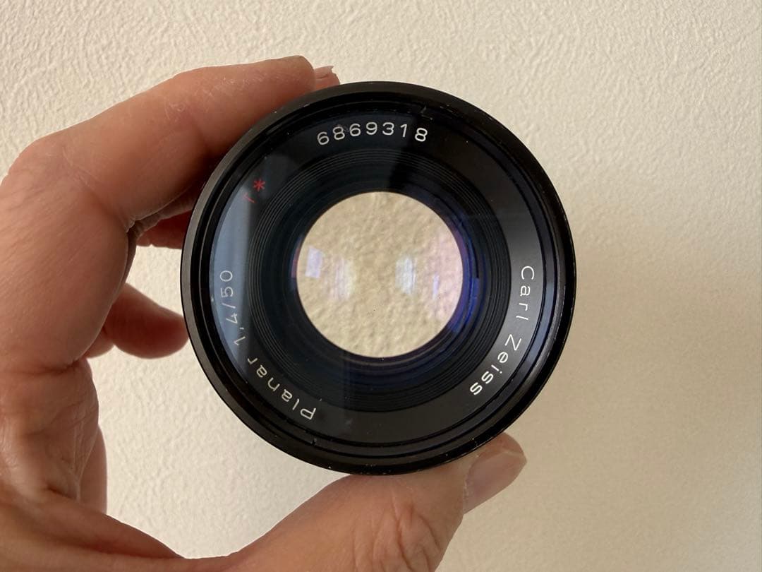 Carl Zeiss Planar T* 50mm F1.4 MMJ 美品2