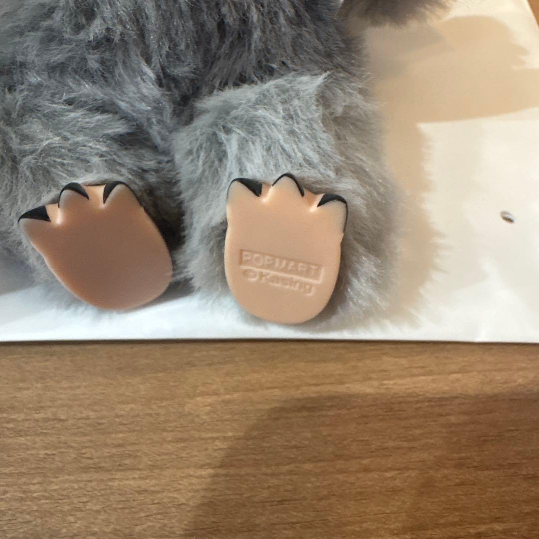 【新品・未使用】正規品ラブブシークレット約15cm カード付き