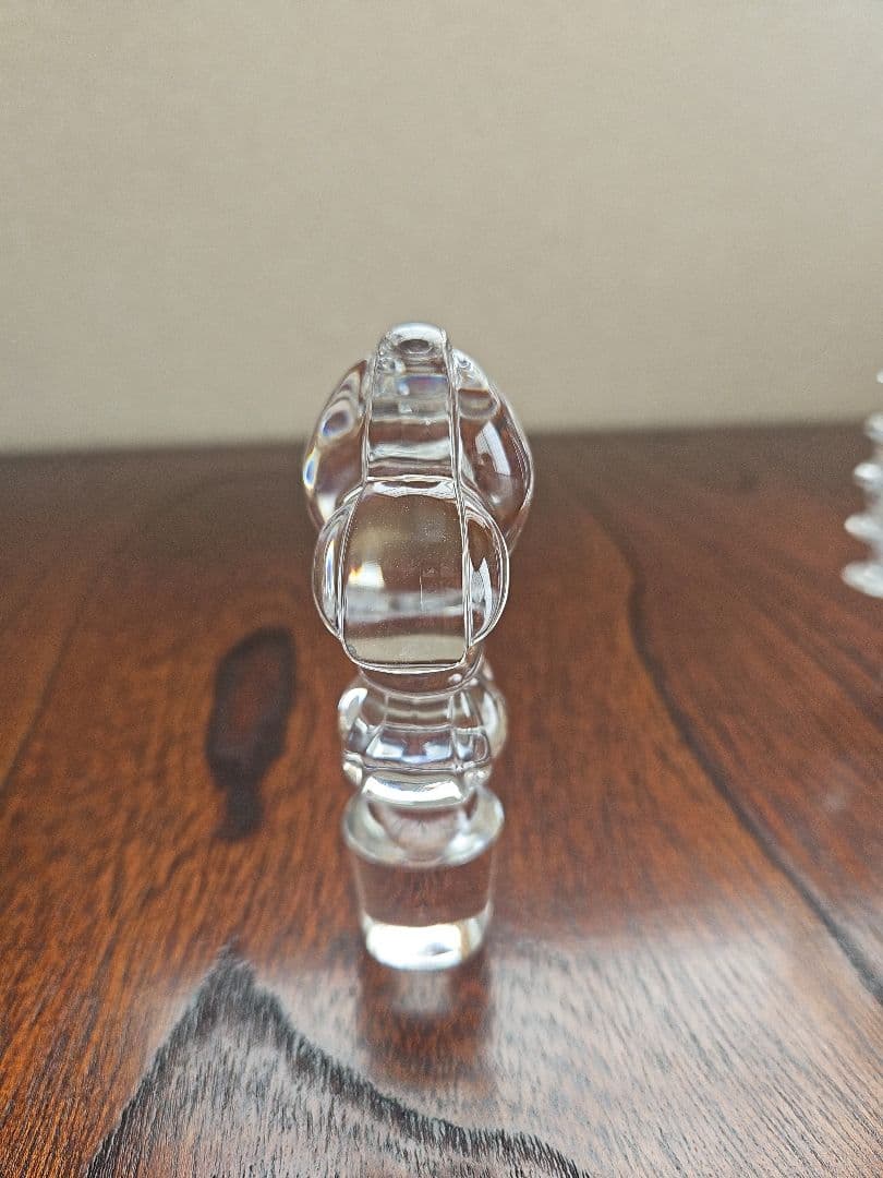 レミーマルタン　ルイ13世　バカラクリスタルボトル　空瓶　替え栓付