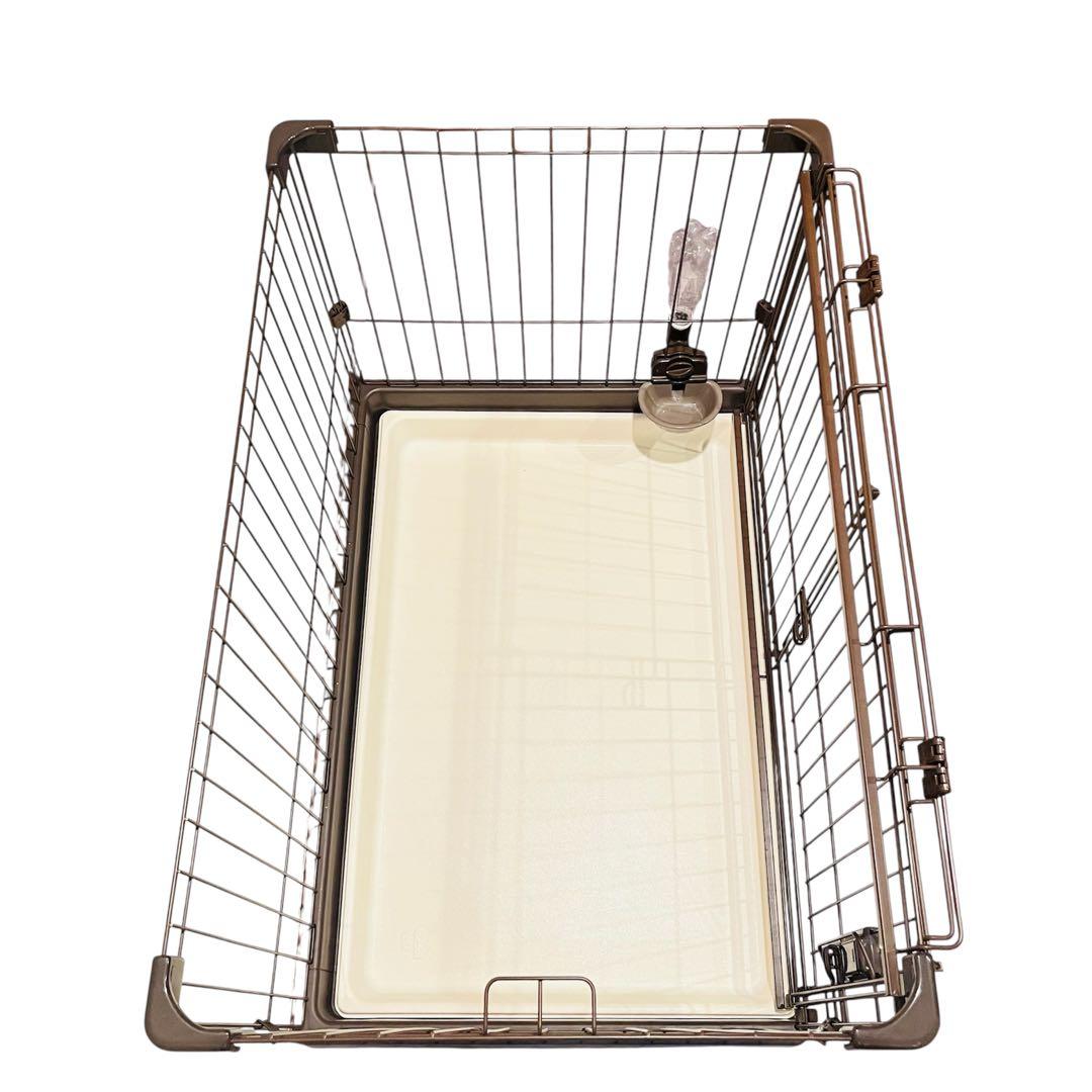 Richell リッチェル お掃除簡単ペットサークル 犬用ケージ　給水器付き