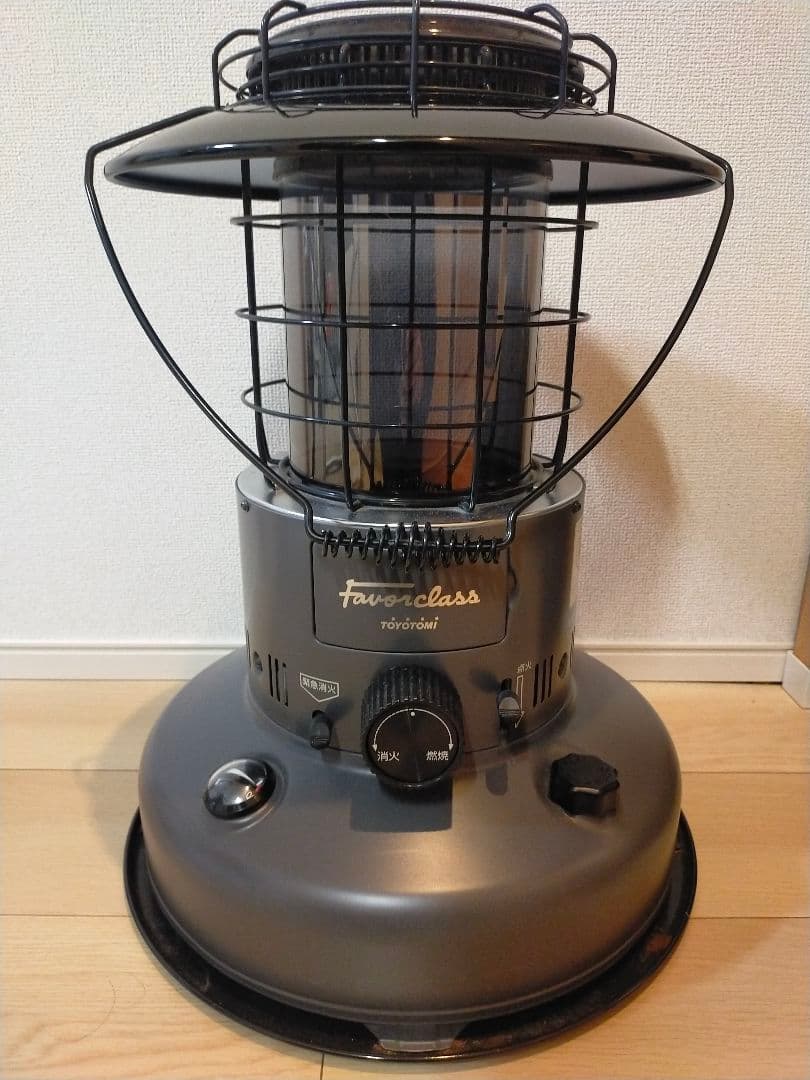 トヨトミ favorclass グレー