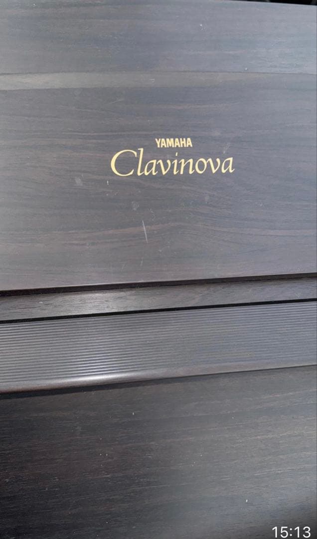 Yamaha Clavinova 61鍵 ダークウッド
