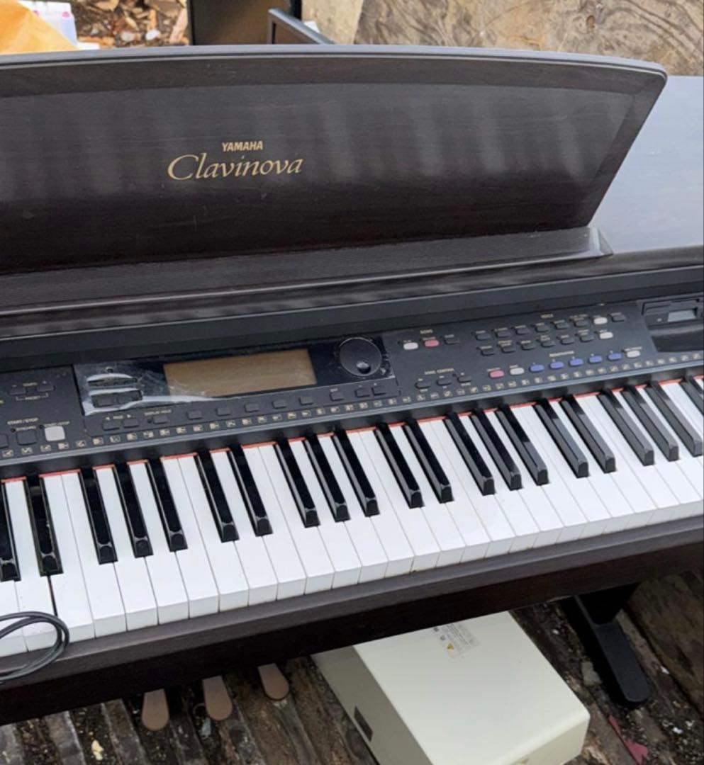 Yamaha Clavinova 61鍵 ダークウッド