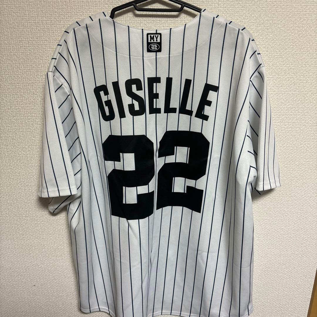 aespa ジゼル　ユニフォーム