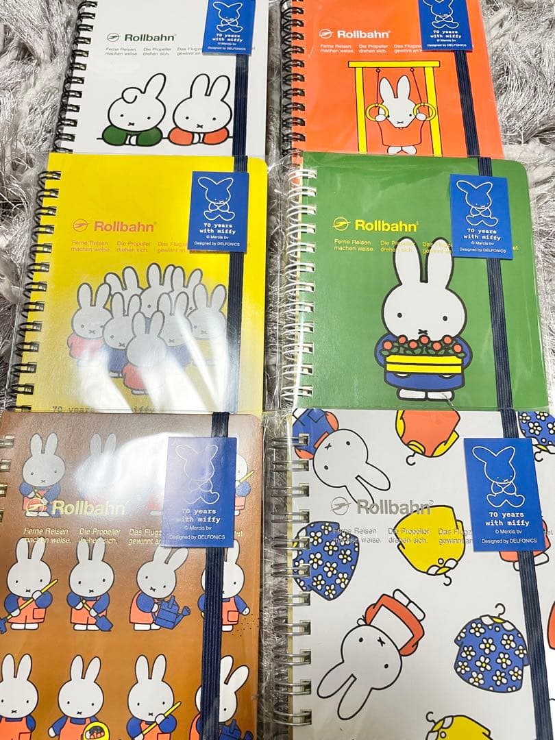 ミッフィー ロルバーン M ノート メモ帳