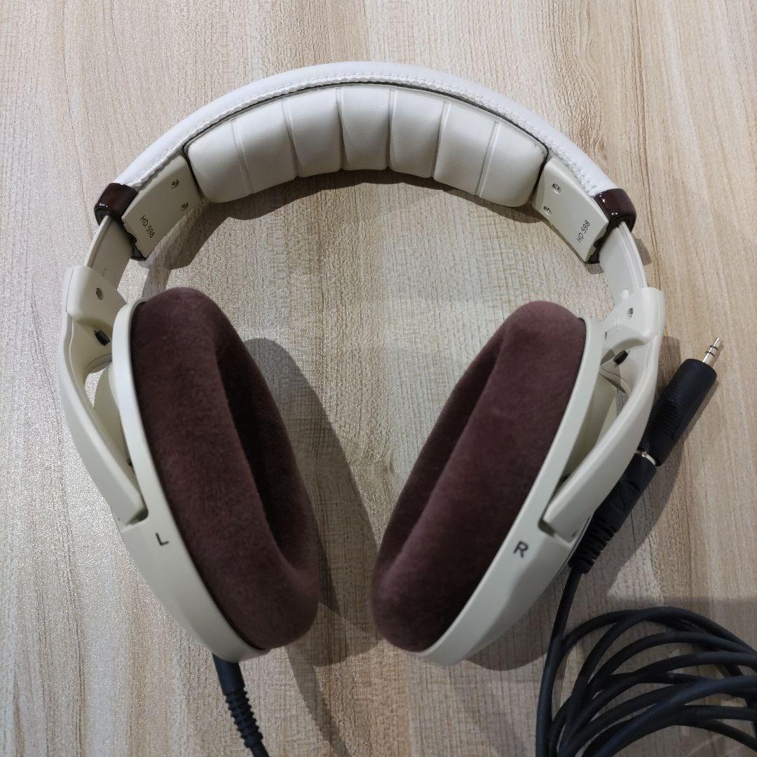 SENNHEISER ゼンハイザー ヘッドホン HD 598