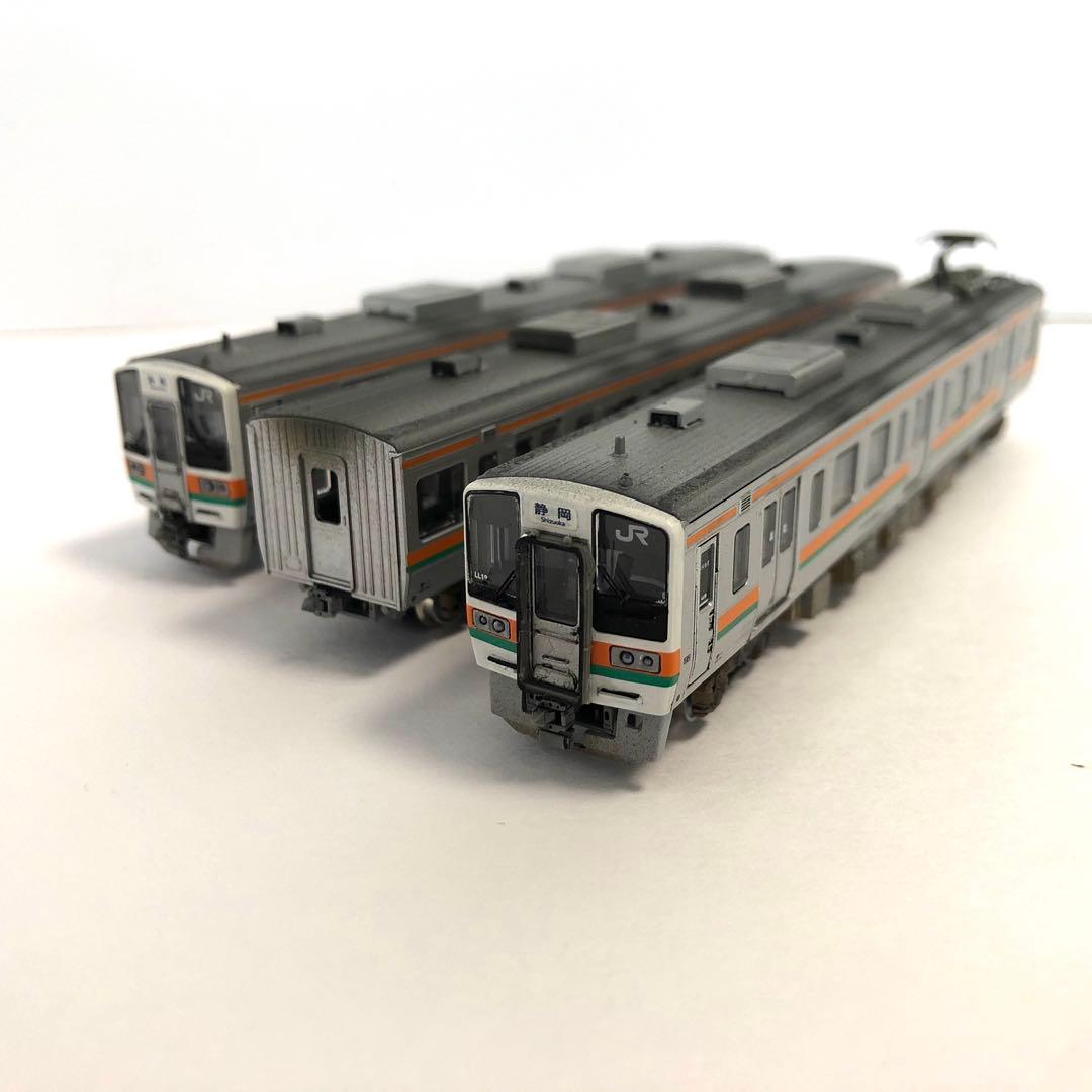 【加工品】グリーンマックス　211系5000番台