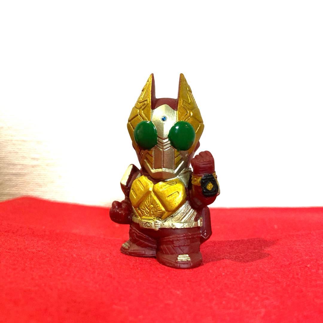 仮面ライダーギャレン ジャックフォーム 橘朔也 フィギュア 当時物 SHF 真骨