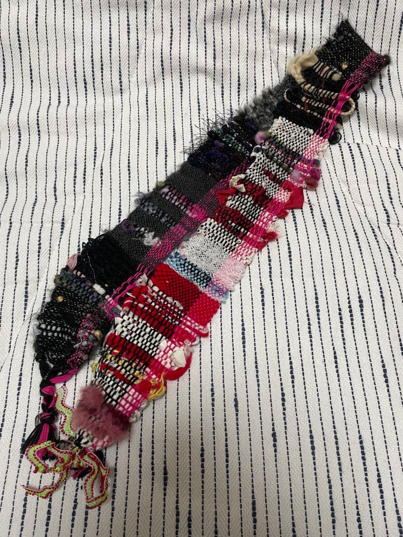 MACROBAKU weaving itemのスマートフォンホルダー