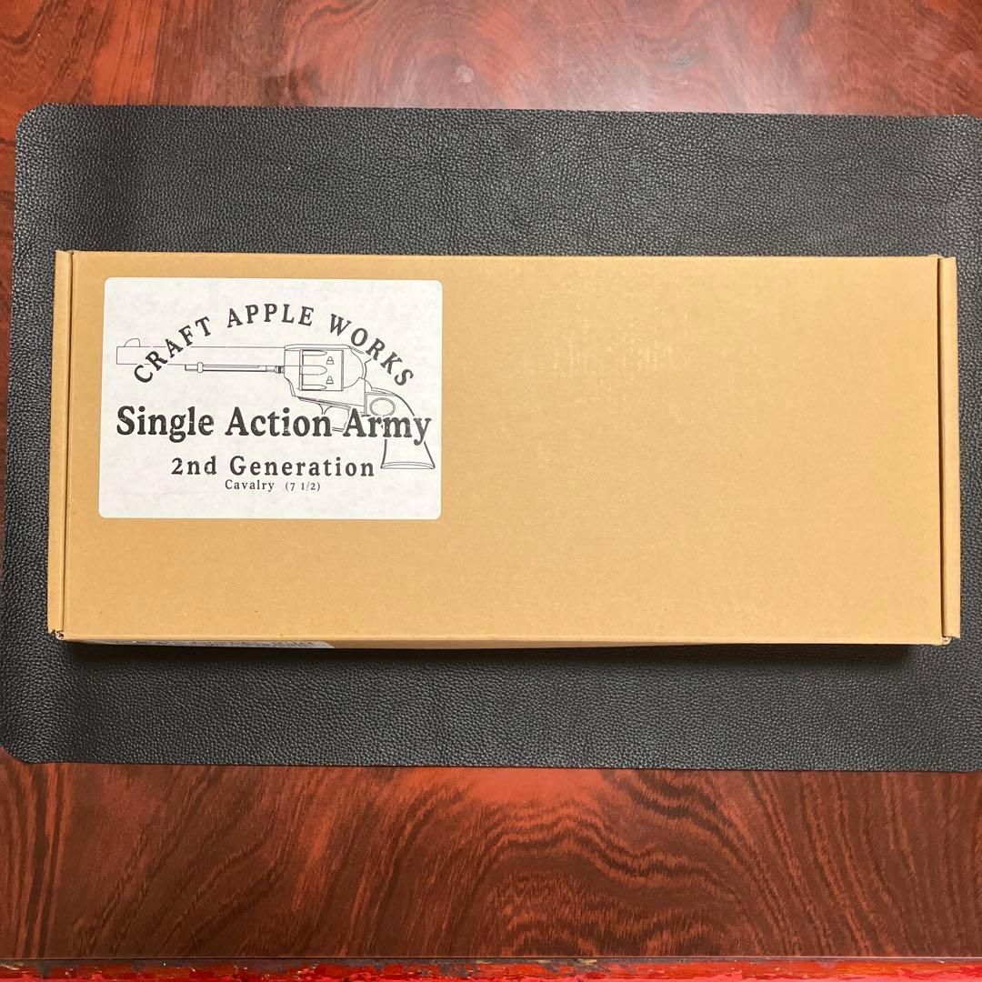 CAW saa 2genration Cavalry スチールフィニッシュ