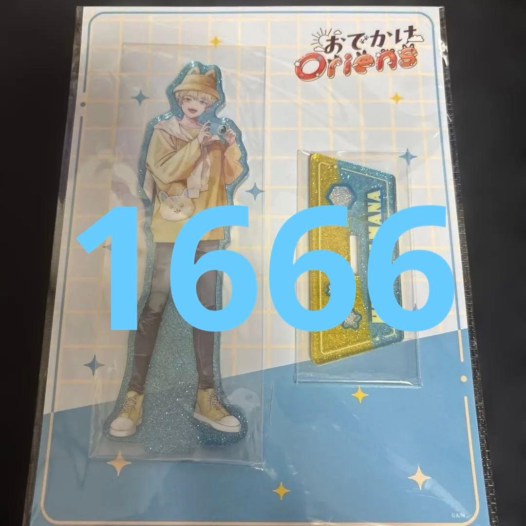 緋八マナ アクリルスタンド にじさんじ まとめ