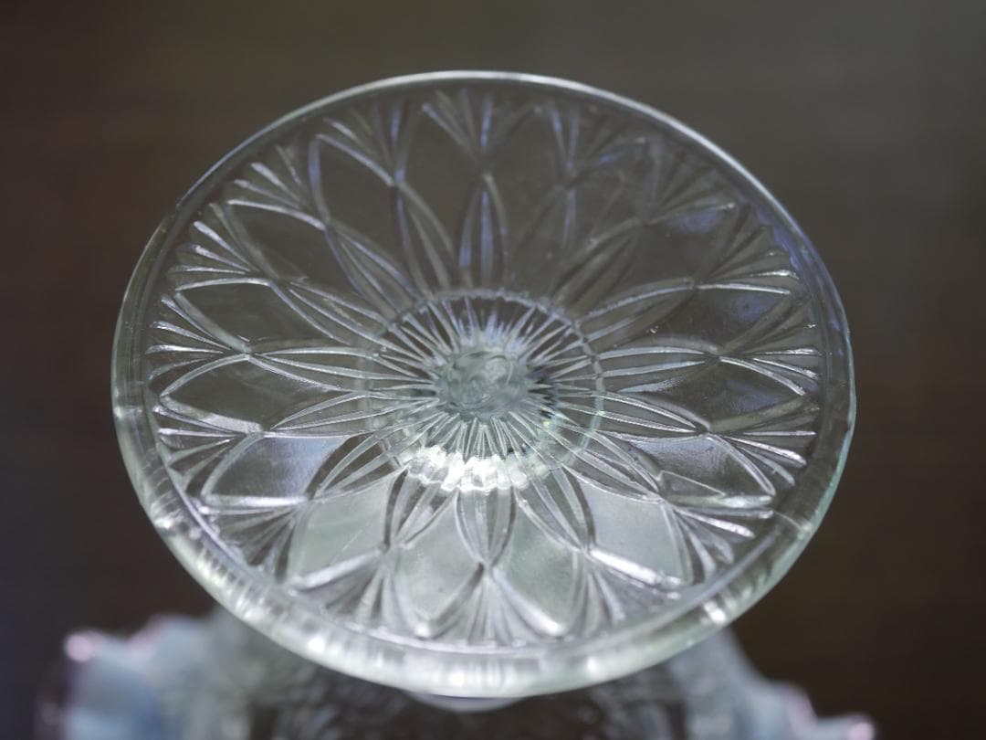 フェントン ピンククレスト Cut & Block オパールセントコンポート