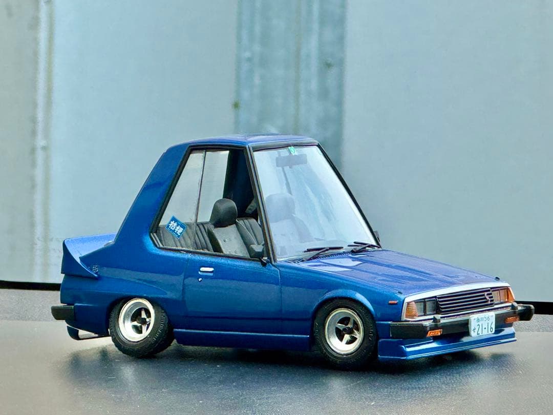 【絶版完成品】東京マルイ　ノッポマシーン　スカイラインジャパン