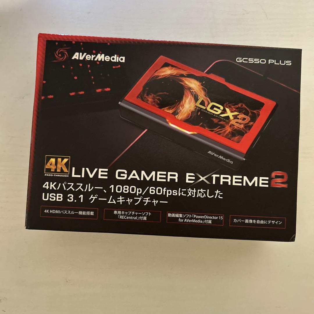 AVerMedia GC550 PLUS ゲームキャプチャー