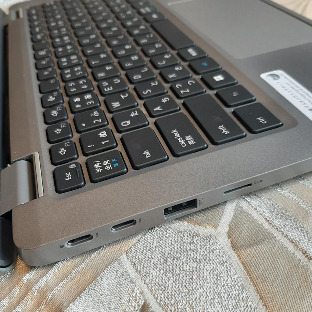 13インチ・5320 DELL 11世代 i5 256G 16G FHD