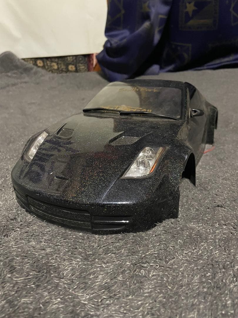 ドリラジ ラジドリ 隼シャーシ 2駆ドリ