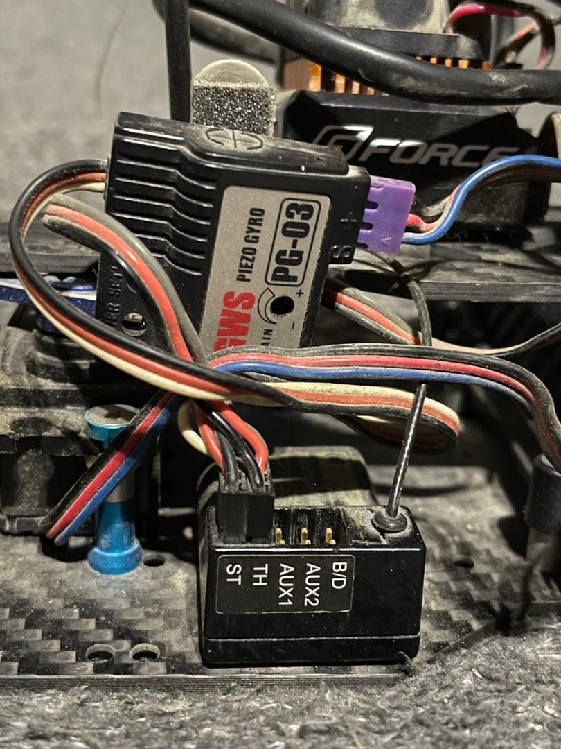 ドリラジ ラジドリ 隼シャーシ 2駆ドリ