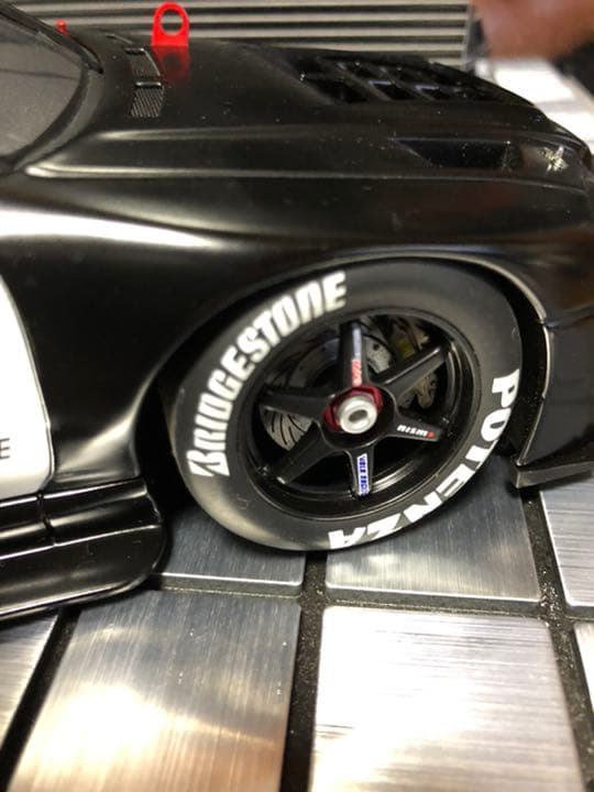 激レア入手困難！オートアート1/18スカイラインGT-R34テストカー