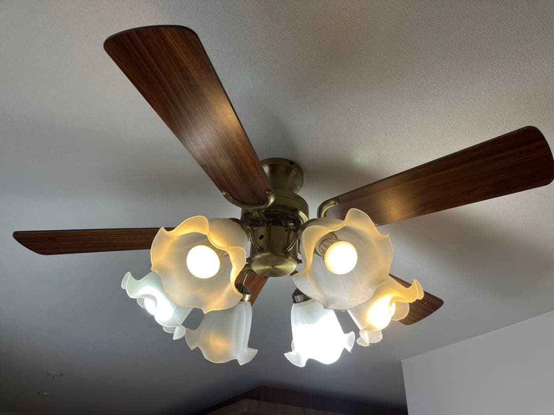 【交渉可/希少】KOIZUMI シーリングファン 6灯 BAE3602FRA