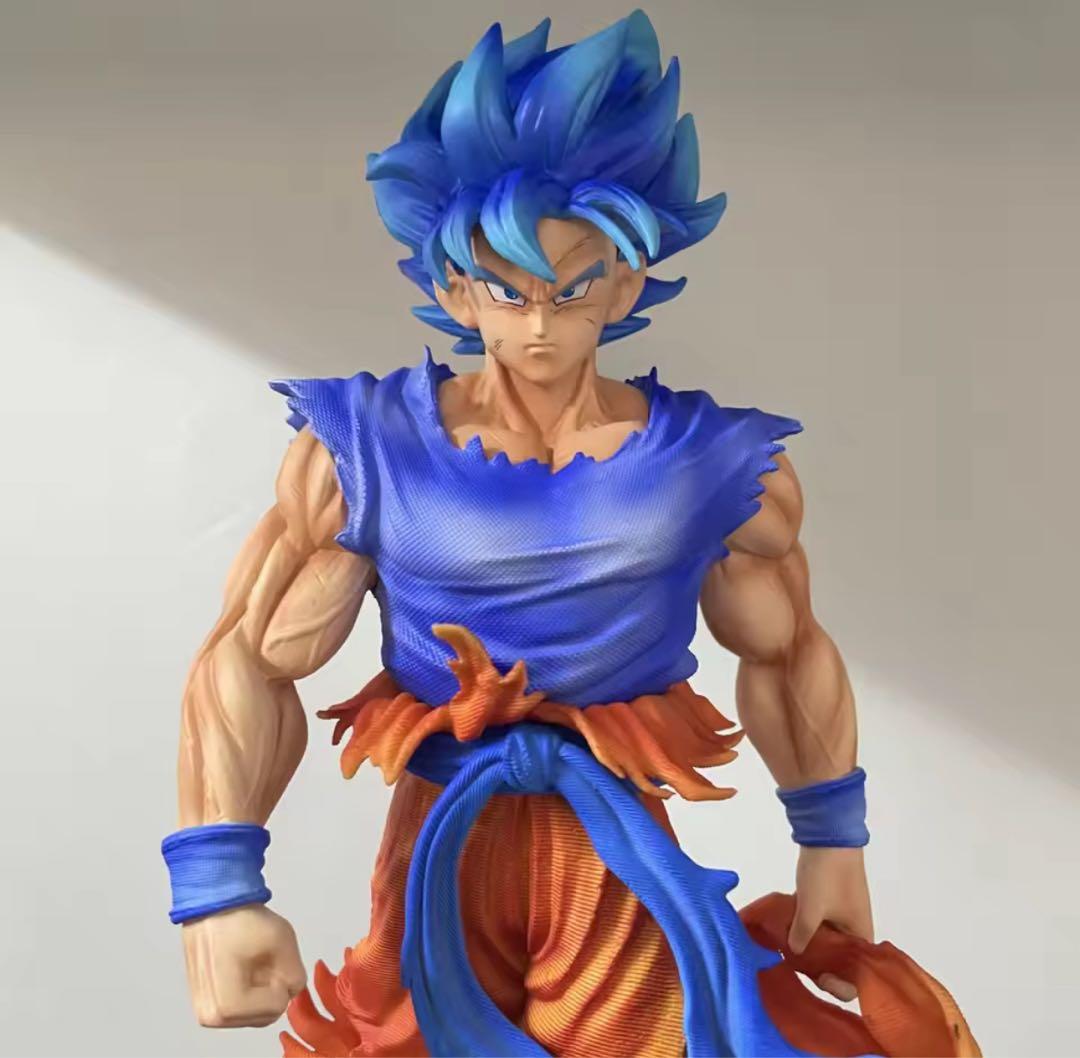 ドラゴンボール 孫悟空 ガレキ ガレージキット スタチュー