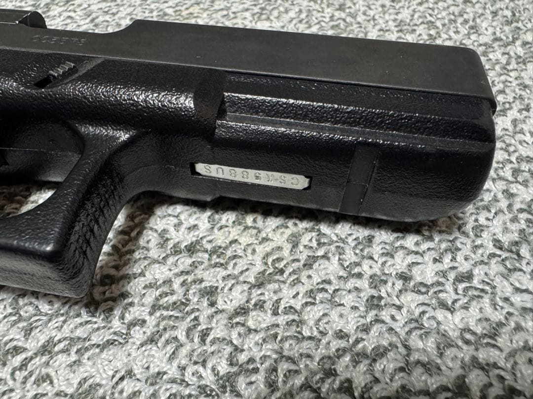 キ*ム様 KSC GLOCK17 ガスブローバック　カスタムスライド付き　予備マ