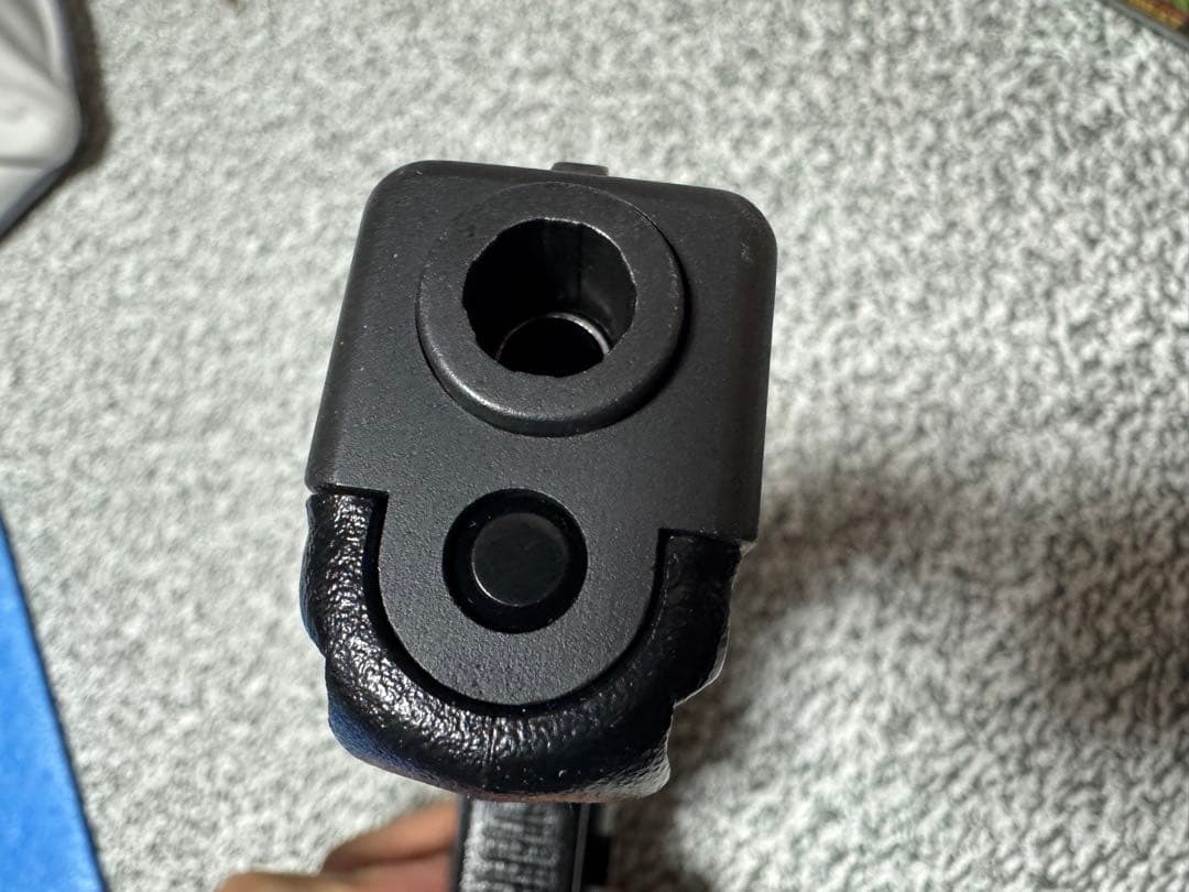 キ*ム様 KSC GLOCK17 ガスブローバック　カスタムスライド付き　予備マ