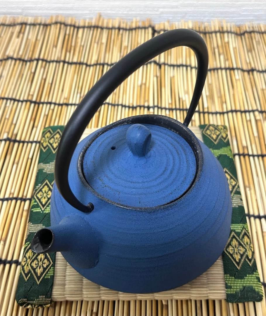 壱鋳堂造　中村義隆デザイン　ティーポット 刷毛目０.４リットル
