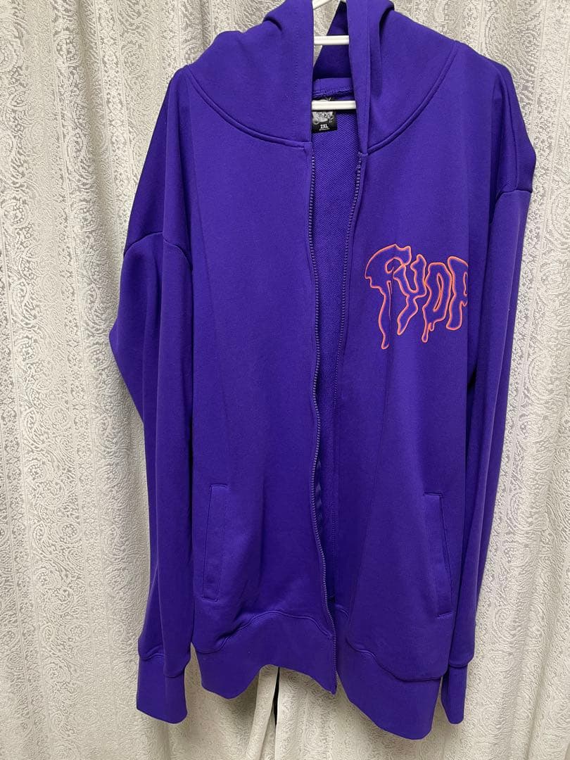 B'z FYOP LIVE-GYM 2025 パーカー 2XL