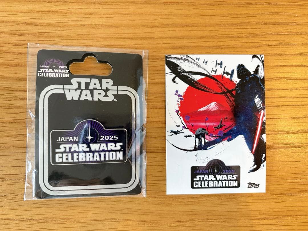 スターウォーズ　セレブレーション　ジャパン　2025 ロゴピンバッジ　ピンズ