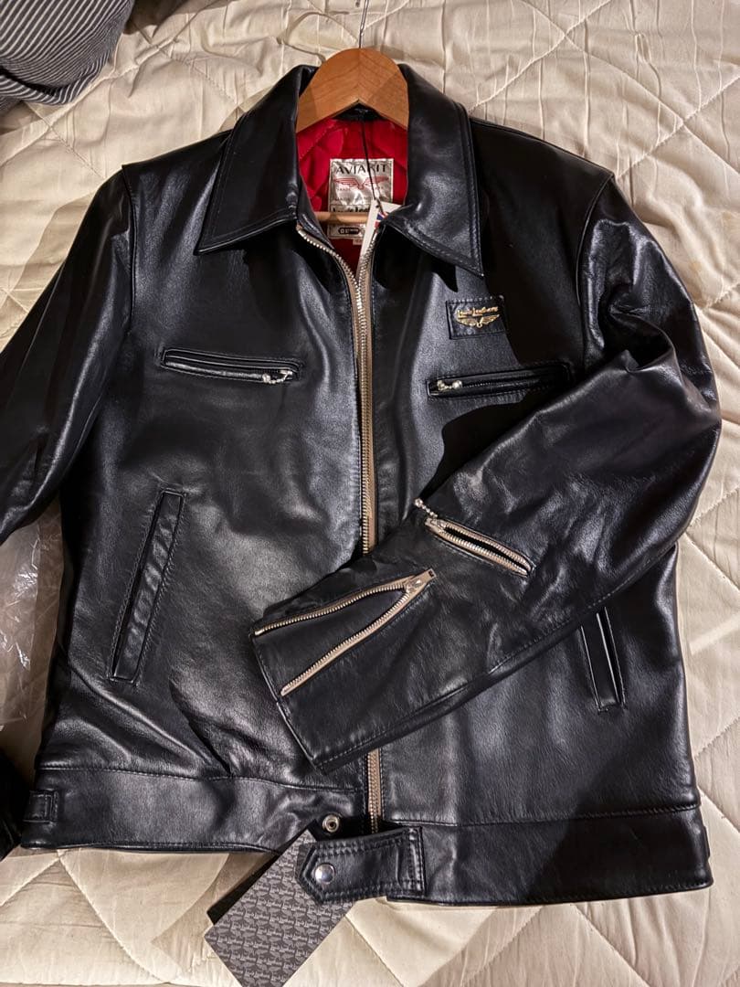 PUFFY♡　Lewis Leathers ドミネーター　42（ L L）