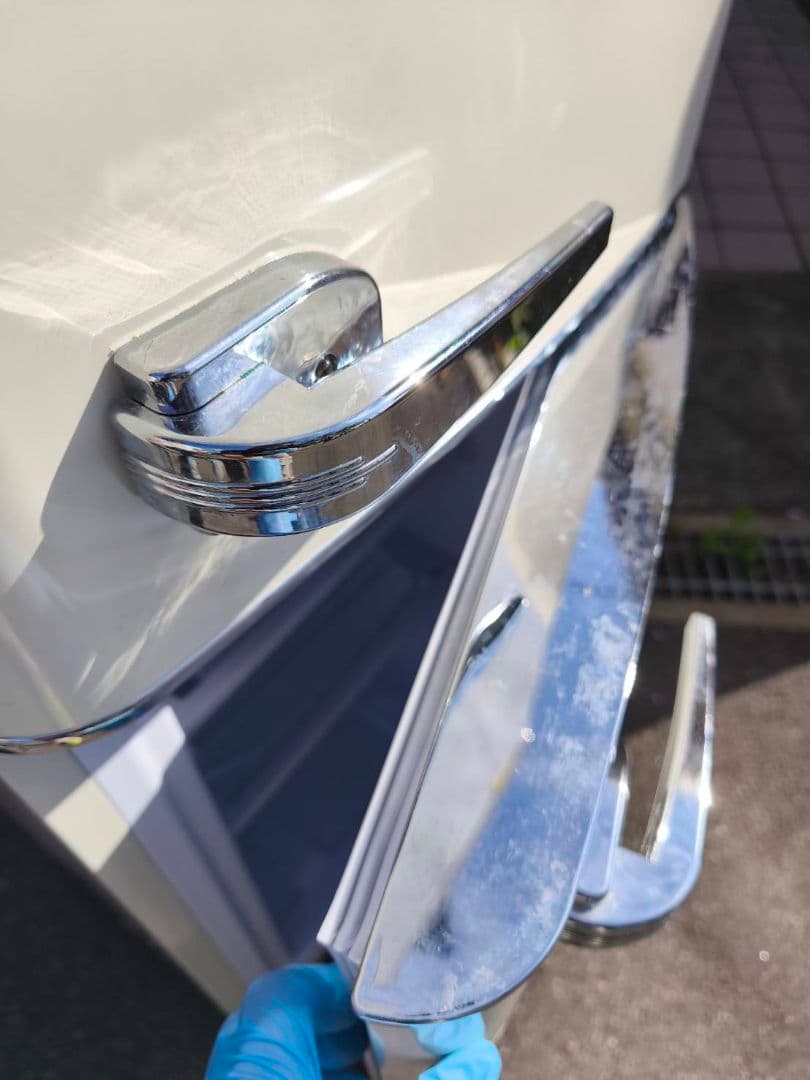 関東限 条件で無料配 24年 レトロ冷蔵庫 レトロ風冷蔵庫 レトロデザイン冷蔵庫