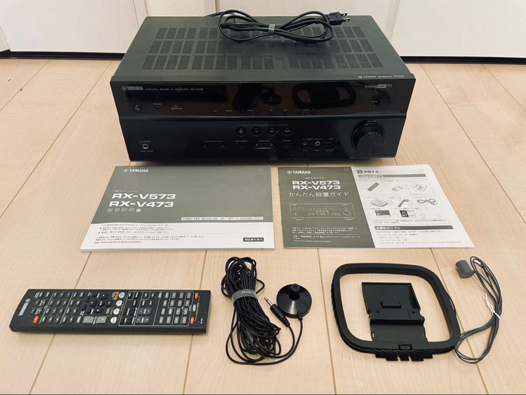 YAMAHA☆5.1chアンプ RX-V473
