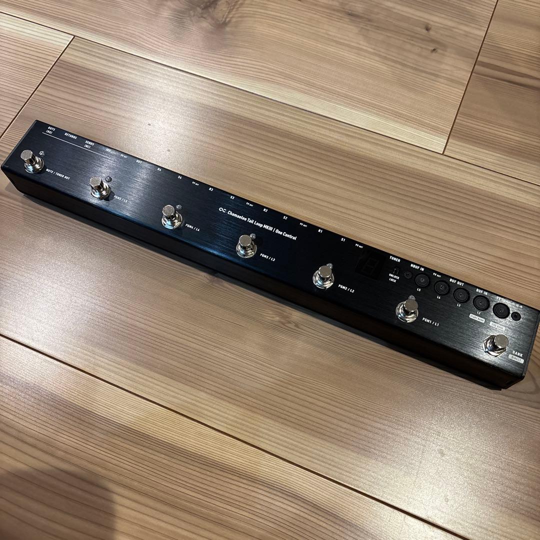 ギター ONE CONTROL Chamaeleo Tail Loop MKIII