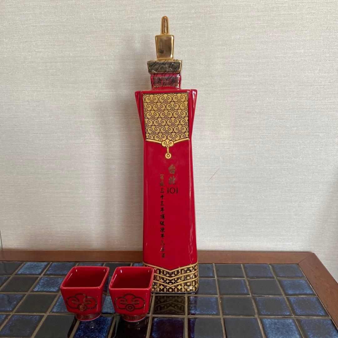 台湾101記念　最高級高粱酒