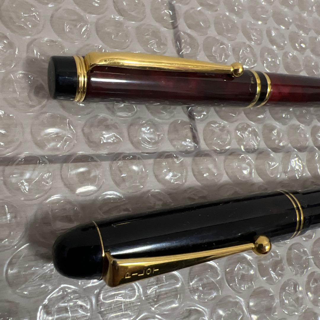 万年筆　pilot 14k