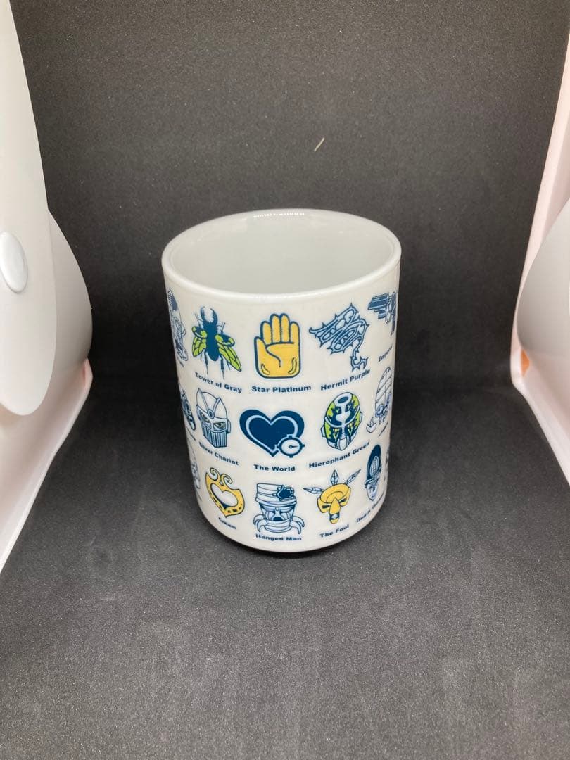 JOJOの奇妙な冒険 スタンド湯のみ3部4部5部セット