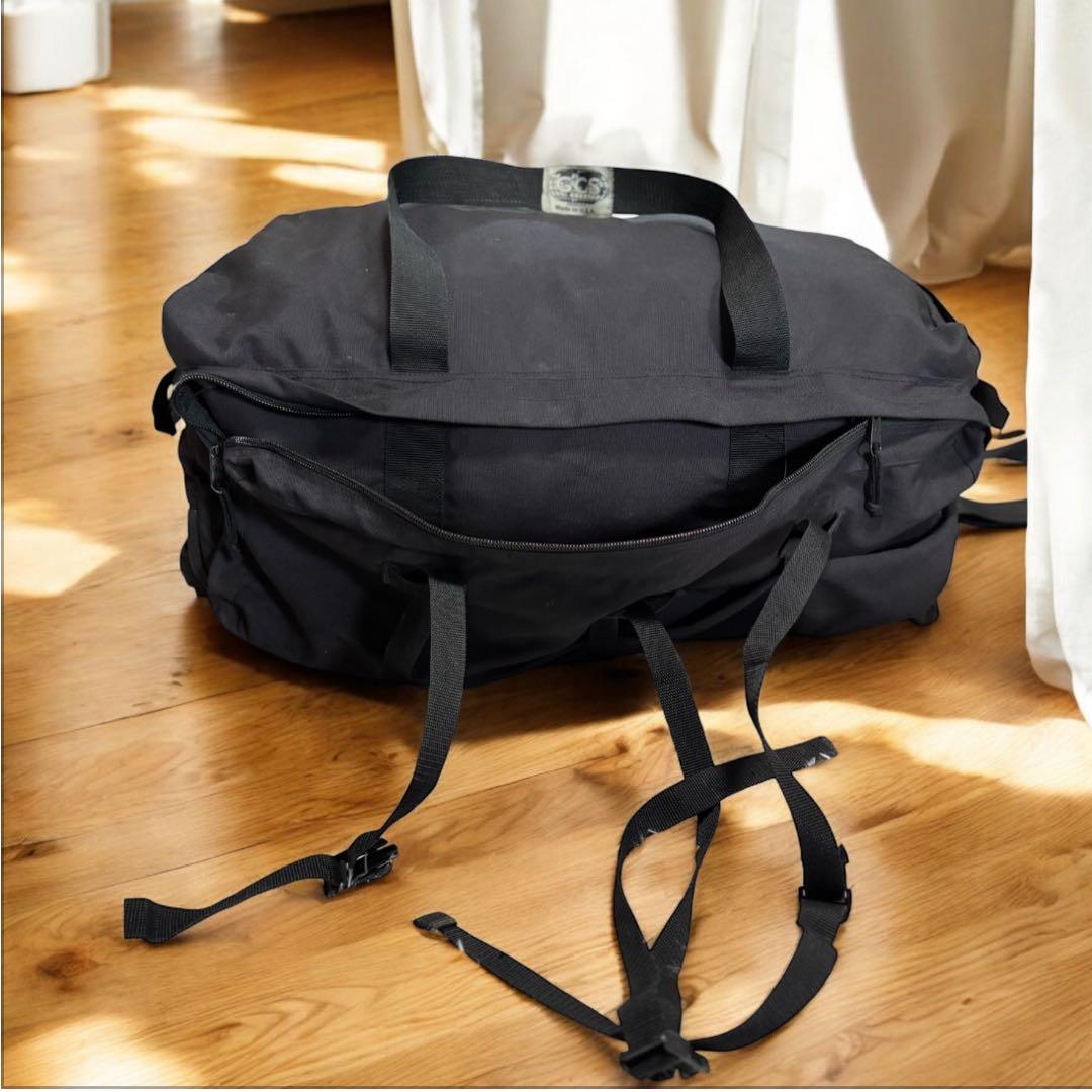 米軍放出品 GCS キャリーバッグ シーバッグ USA製 大型バックパック