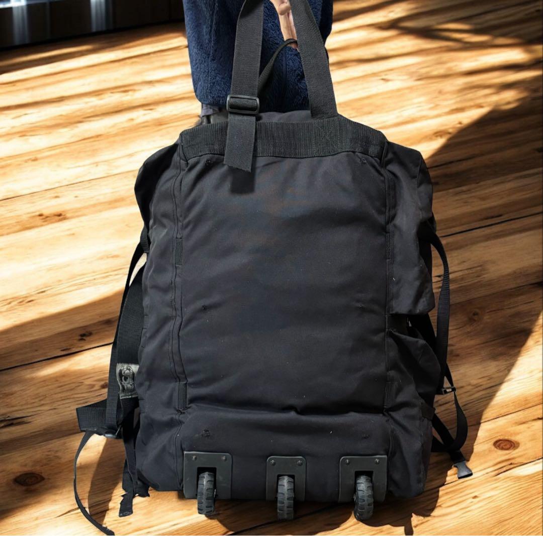米軍放出品 GCS キャリーバッグ シーバッグ USA製 大型バックパック