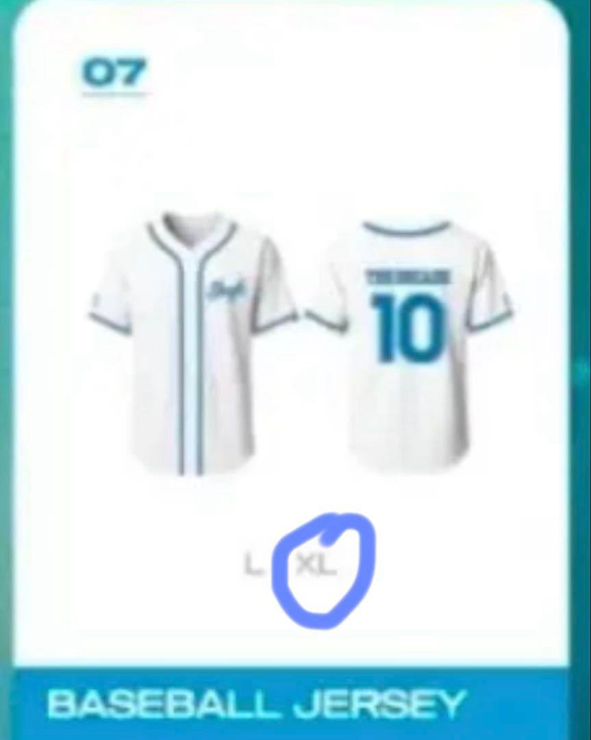 新品未使用！ Day6 the decade ベースボールシャツ XL