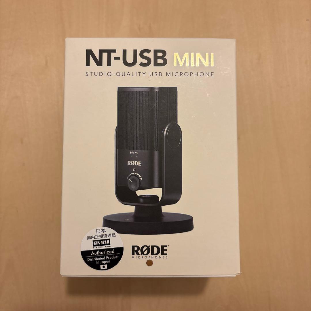 RODE NT-USB Mini コンデンサマイク 日本国内正規流通品