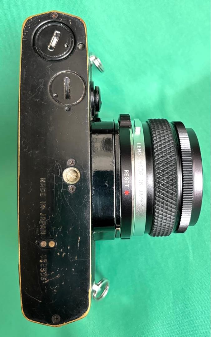 ★ OLYMPUS OM-2 (使用説明書付) + 広角レンズ 28mm