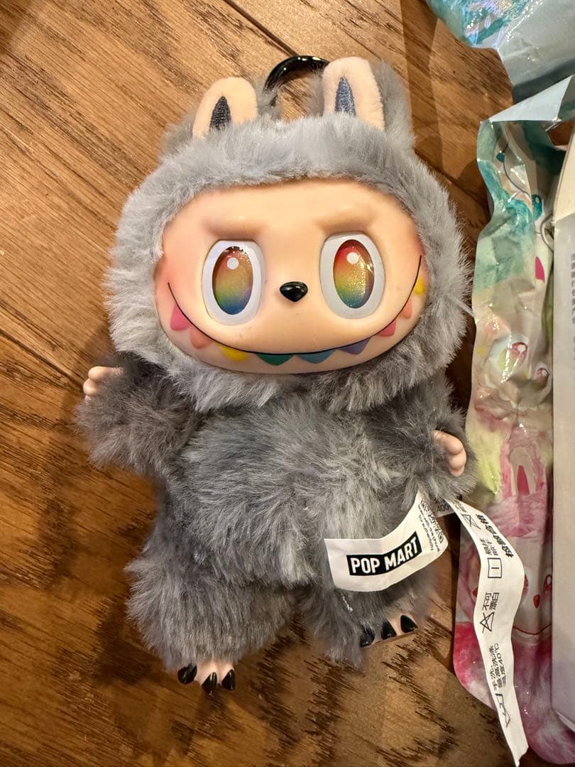 早い者勝ち　ラブブ　シークレット　POP MART Kasing ぬいぐるみ