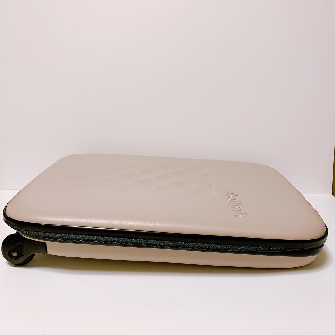 新品未使用　Rollink キャリーカート グレー