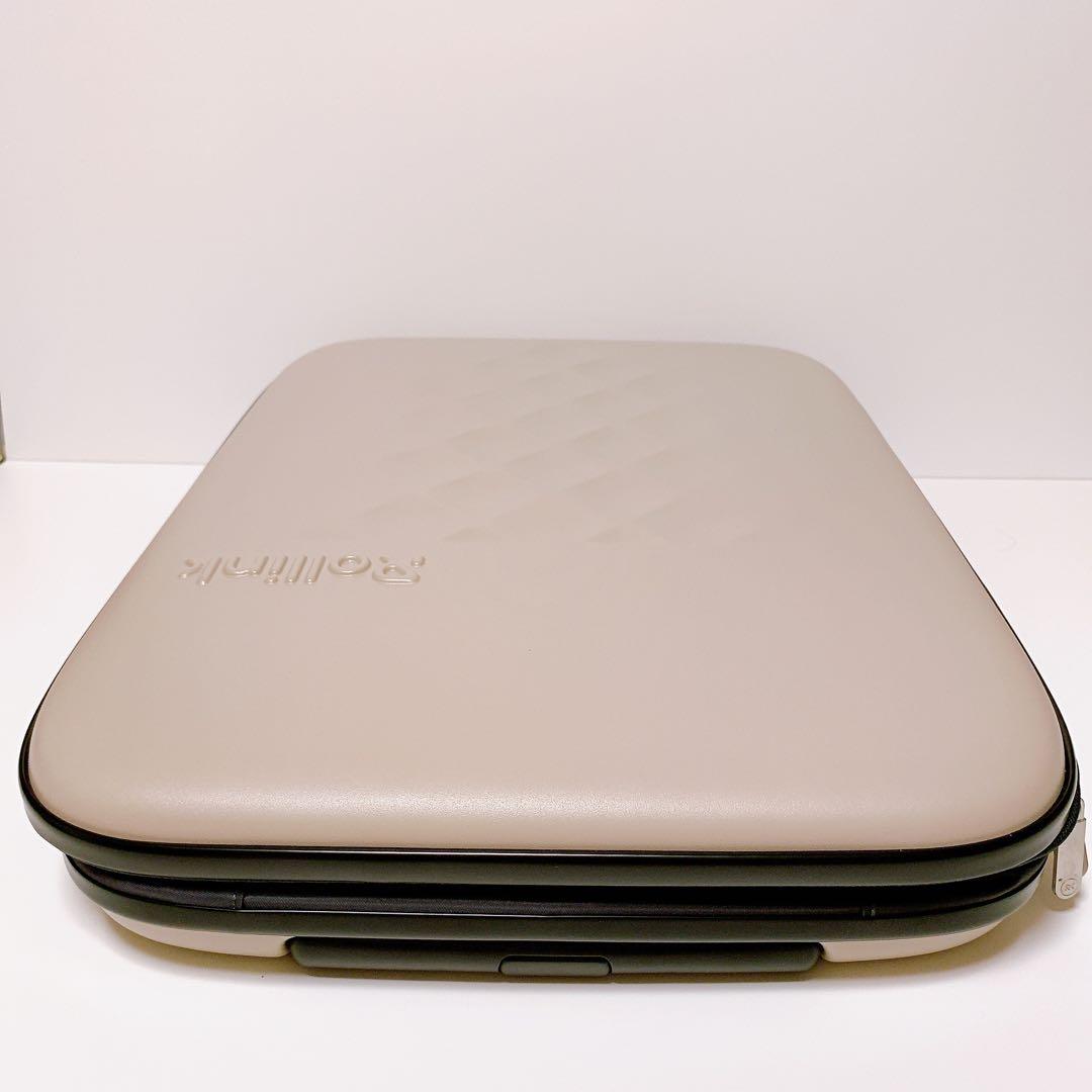 新品未使用　Rollink キャリーカート グレー