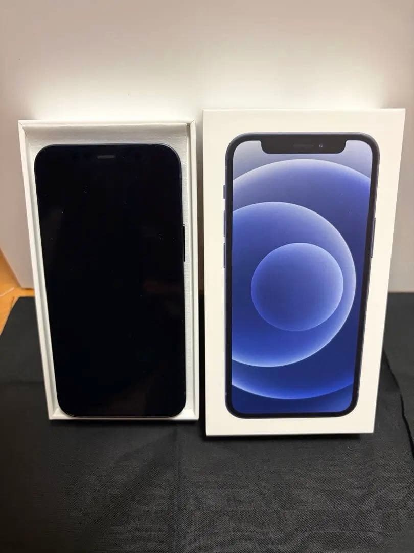 iPhone 12 256G ブラック バッテリー100%